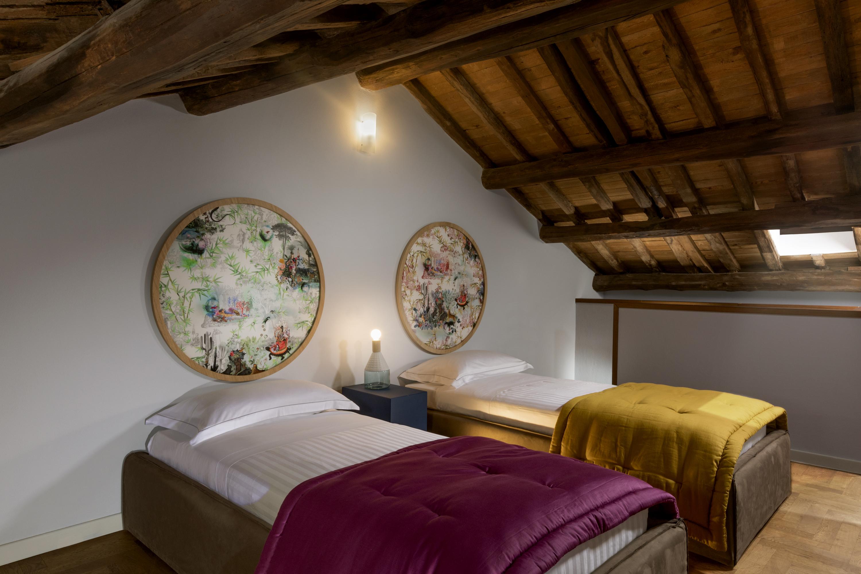 רומא Palm Suites - Small Luxury Hotels Of The World מראה חיצוני תמונה