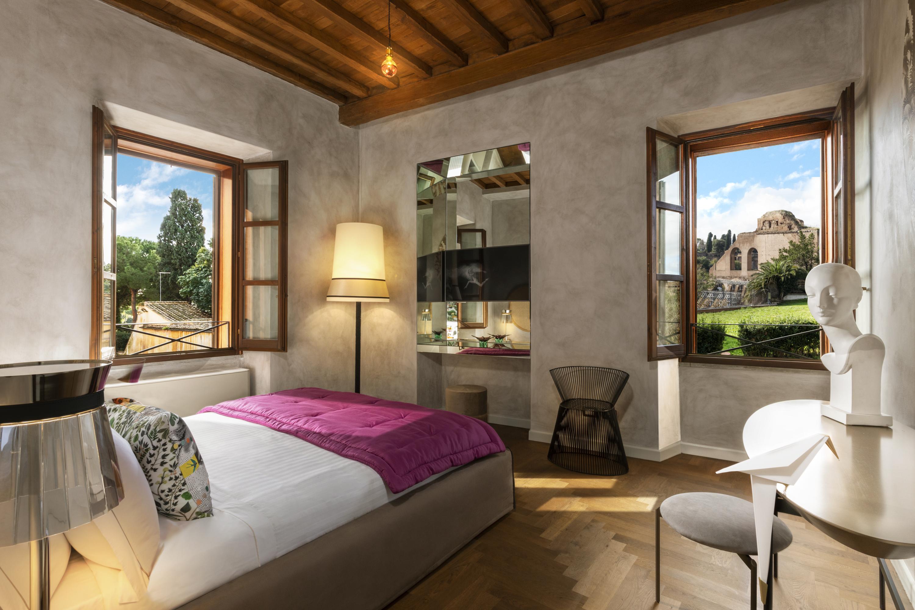 רומא Palm Suites - Small Luxury Hotels Of The World מראה חיצוני תמונה