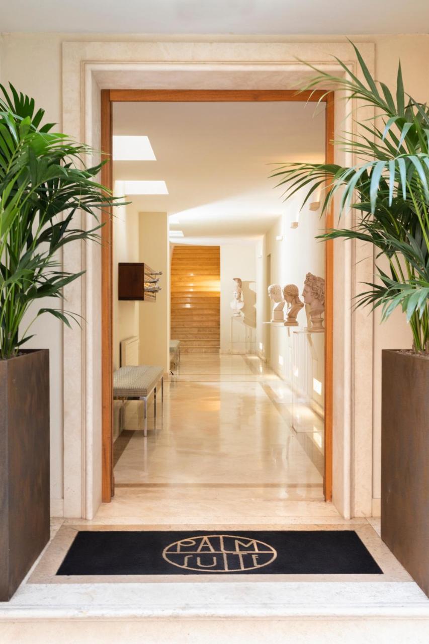 רומא Palm Suites - Small Luxury Hotels Of The World מראה חיצוני תמונה