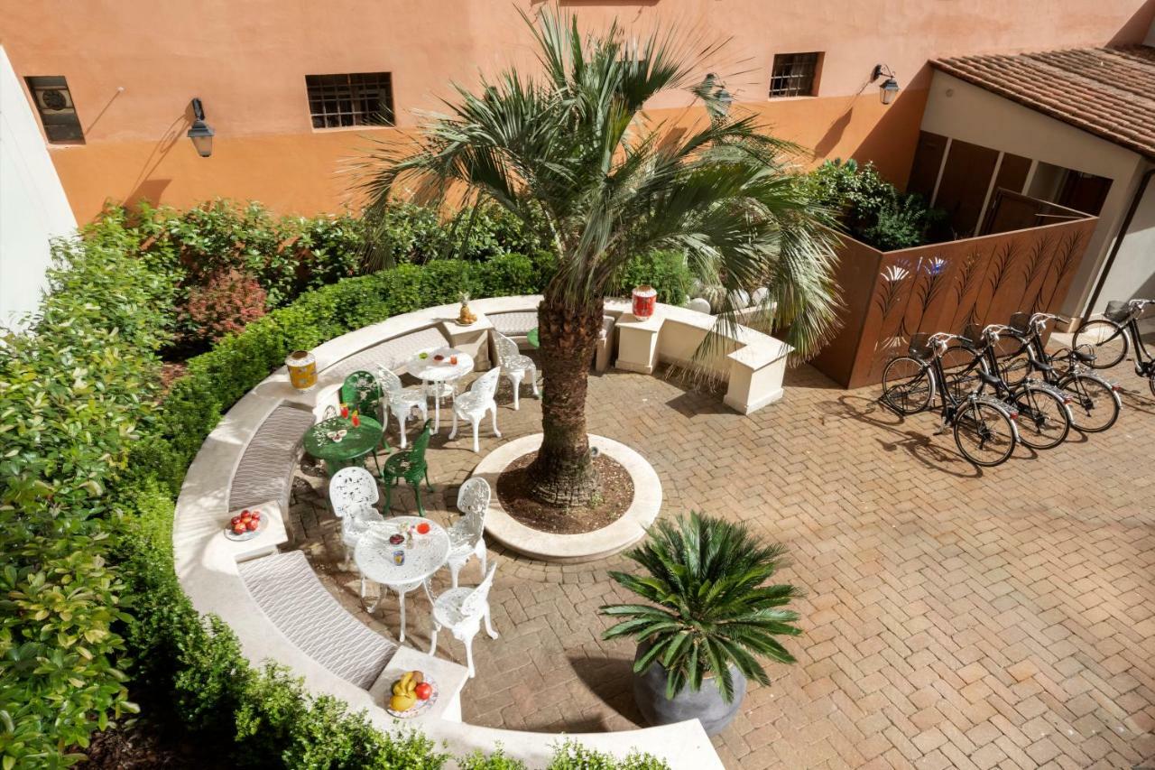רומא Palm Suites - Small Luxury Hotels Of The World מראה חיצוני תמונה