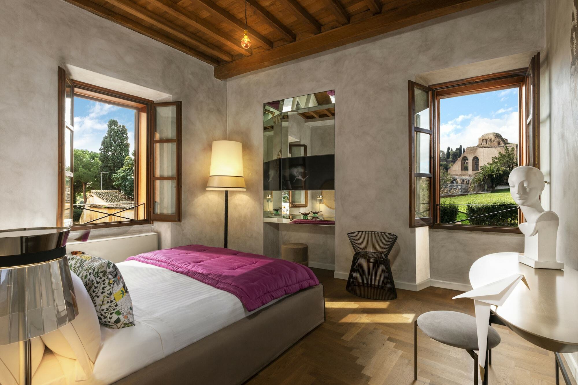 רומא Palm Suites - Small Luxury Hotels Of The World מראה חיצוני תמונה
