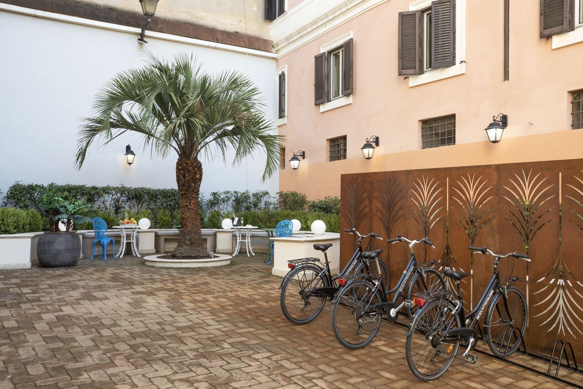 רומא Palm Suites - Small Luxury Hotels Of The World מראה חיצוני תמונה